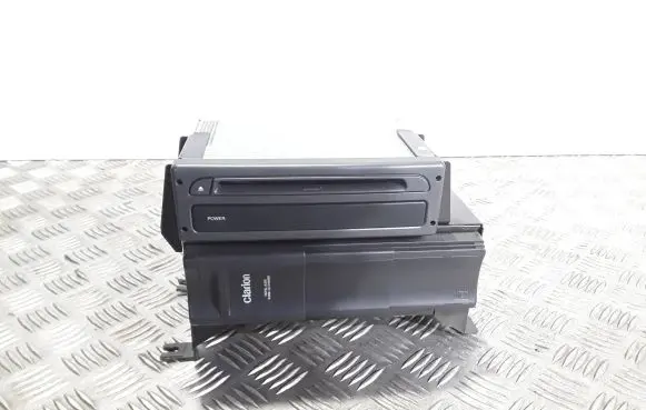 Navigation unit CD/DVD player