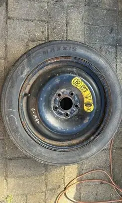 Ford C-MAX II R16 spare wheel DOJAZDOWKA