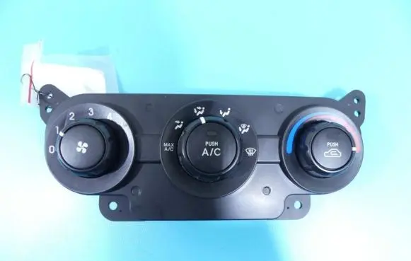Climate control/heater control trim