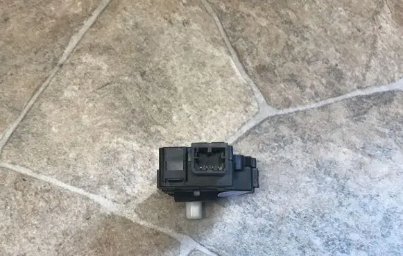 A/C air flow flap actuator/motor