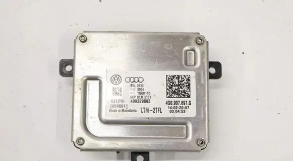 Volkswagen Caddy Headlight ballast module Xenon 4G0907697G