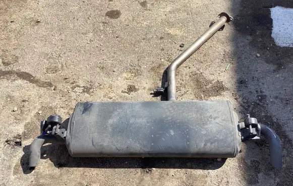 Lexus NX Muffler/silencer 