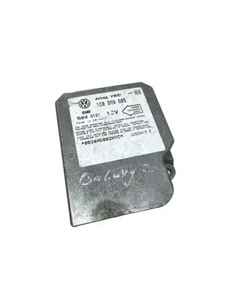Ford Galaxy Airbag control unit/module 1C0909605 22020415B 5WK43121