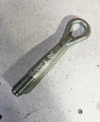 Nissan X-Trail T31 Towing hook eye 