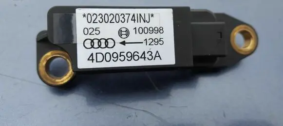Audi A4 S4 B5 8D Airbag deployment crash/impact sensor 4D0959643A
