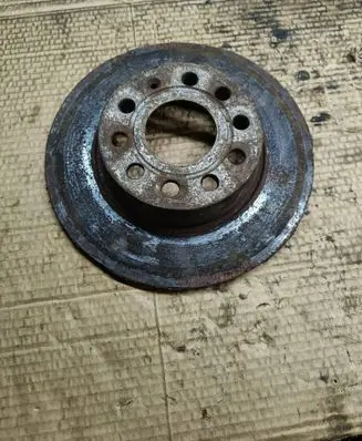 Skoda Yeti (5L) Rear brake disc