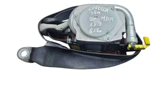Toyota Corolla E120 E130 Front seatbelt TKAF2EF678P 09146N
