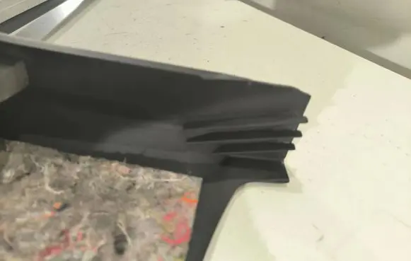 Volkswagen Phaeton Front sill trim cover 3D1863484C