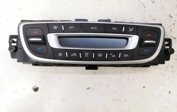 Renault Scenic III - Grand scenic III Climate control unit 275109409R 13032912 E10739