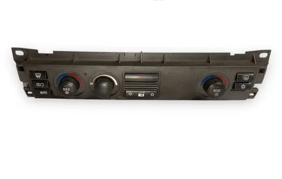 BMW 7 E65 E66 Climate control unit 6925745 64116925745