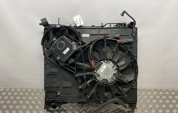 Land Rover Range Rover Sport L494 Radiator set JRLB85PLA CPLA19E839AD CPLA8C607BE