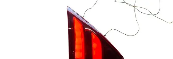 Peugeot 3008 I Tailgate rear/tail lights 9805511380 81300101