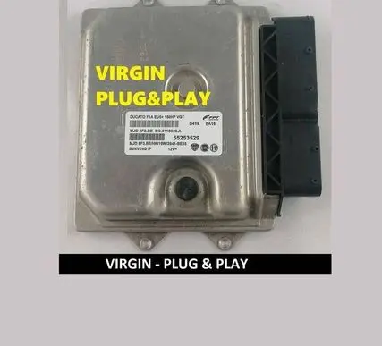Fiat Ducato Engine control unit/module ECU 55253529 MJD8F3BE