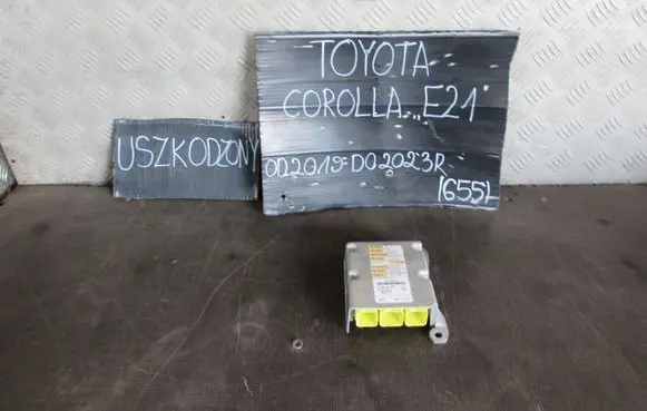 Toyota Corolla E210 E21 Airbag control unit/module 8917002T10