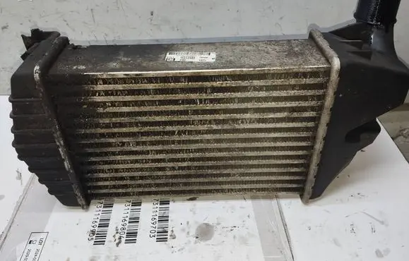 Opel Zafira B Intercooler radiator 13213402