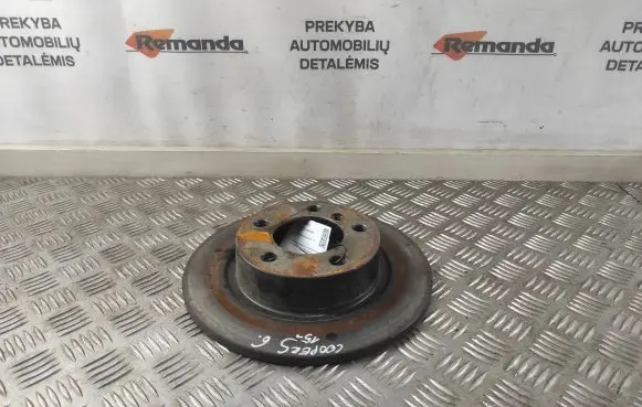 Mini Cooper Countryman R60 Rear brake disc