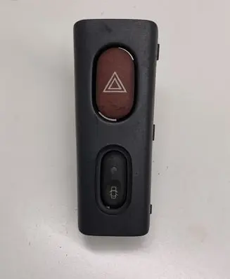 Renault Laguna II Hazard light switch 822955