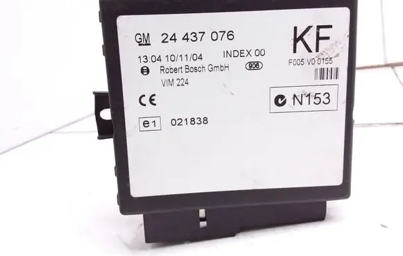 Central body control module