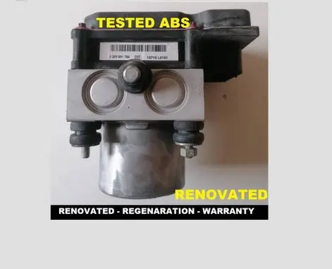 Opel Meriva B ABS control unit/module 0265951794 13375034 0265238098