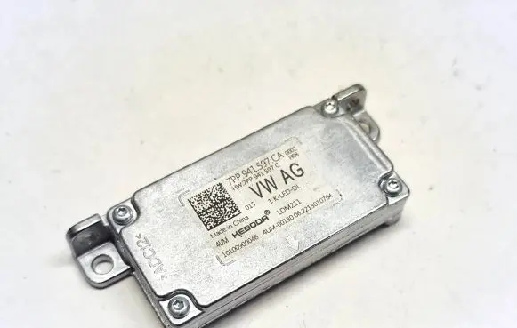 LED ballast control module