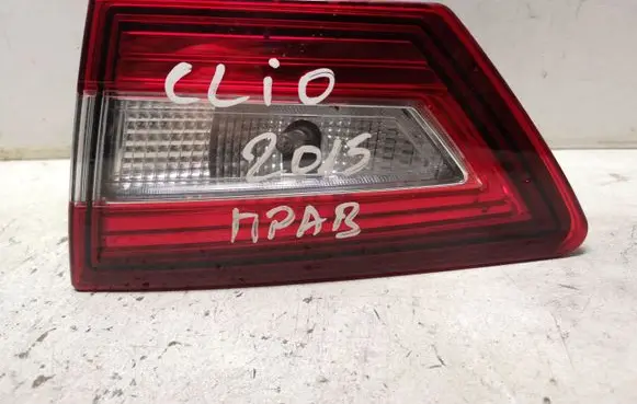 Renault Clio IV Tailgate rear/tail lights 265505796R