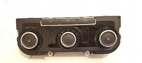 Volkswagen PASSAT B7 Climate control unit 7N0907426AN