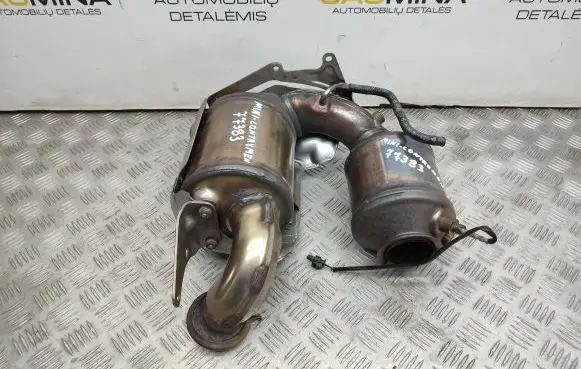 Mini Cooper Countryman R60 Catalyst/FAP/DPF particulate filter 8509935 664946 14097610