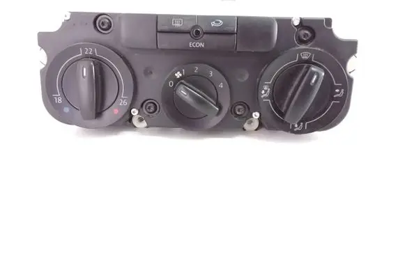 Volkswagen PASSAT B6 Climate control unit