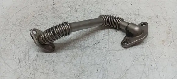 Opel Astra H EGR valve line/pipe/hose 55198682