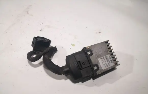 Audi A6 S6 C6 4F Fuel injection pump control unit/module 4F1906093