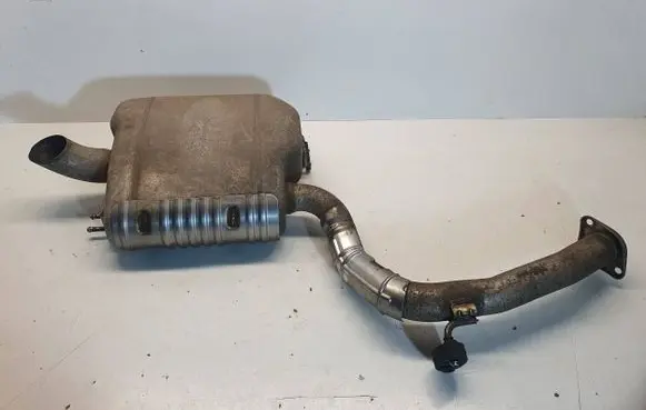 Hyundai Santa Fe Rear muffler/silencer tail pipe 9961A1