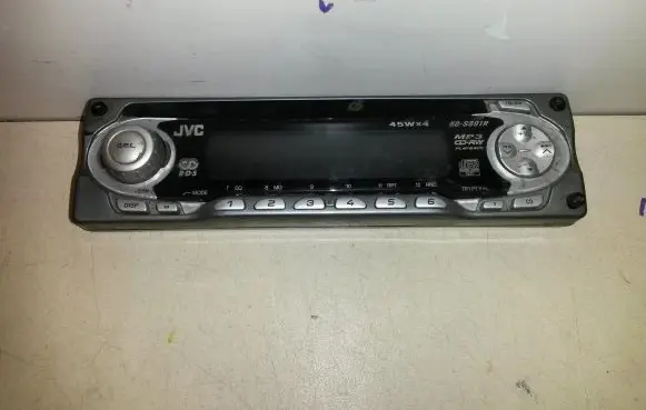 Citroen Nemo Radio/CD/DVD/GPS head unit JVC KDS891R MP3