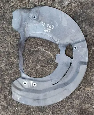 BMW X5M E70 Front brake disc dust cover plate 