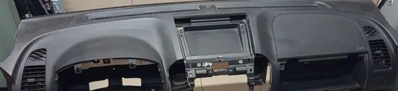 Isuzu D-Max Dashboard 