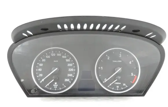 BMW 5 E60 E61 Speedometer (instrument cluster) 9177261