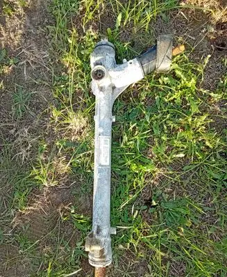 Volkswagen Polo VI Steering rack 2Q14230573 A0052331