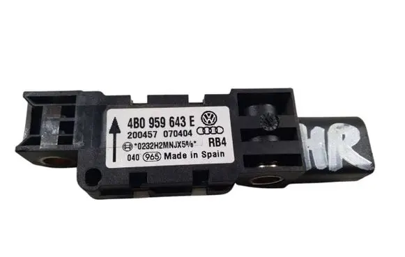 Audi A8 S8 D3 4E Airbag deployment crash/impact sensor 4B0959643E