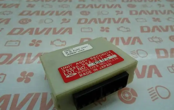 Honda FR-V Alarm control unit/module 39880S6AE11M1