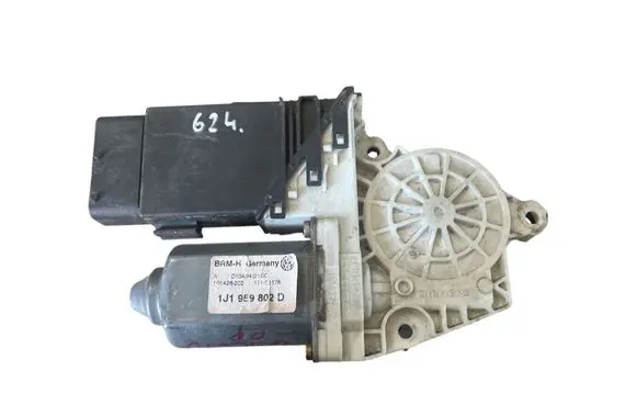 Volkswagen Golf IV Front door window regulator motor 1J1959802D