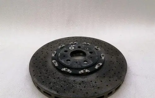 Ferrari Portofino Front brake disc dust cover plate
