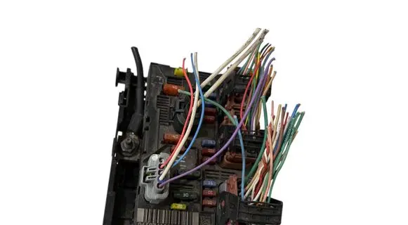 Peugeot Partner Fuse module 9659741880