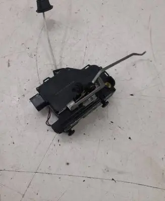 Audi A4 S4 B6 8E 8H Front door lock 4B1837015B