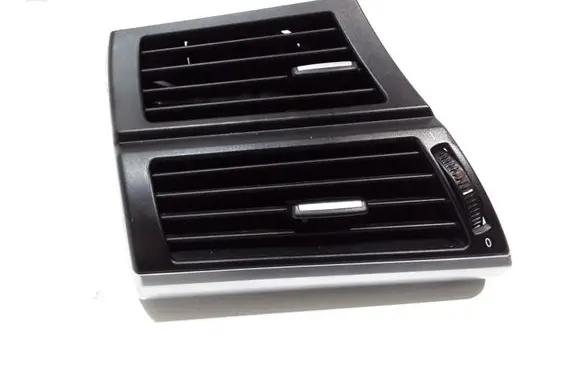 Dashboard side air vent grill/cover trim