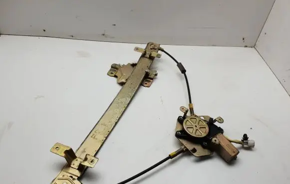 Front door window regulator motor
