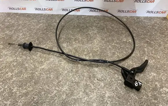 Opel Zafira A Engine bonnet/hood lock release cable 