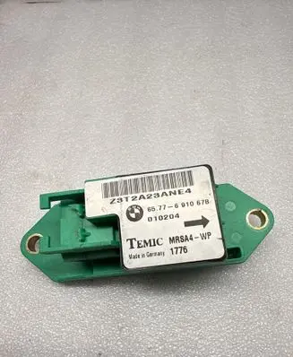 Airbag deployment crash/impact sensor
