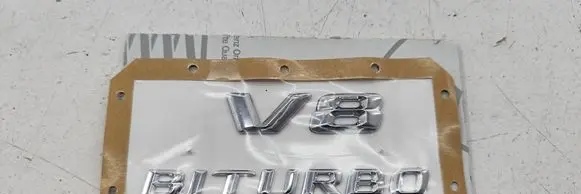 Mercedes-Benz SL AMG R231 Fender model badge letters A2318173300