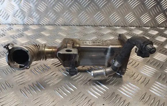 Renault Scenic II - Grand scenic II EGR valve cooler 8200467059 7284300900 H7700107471