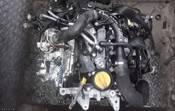 Renault Sandero II Engine H4d470