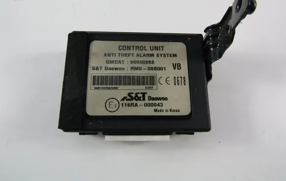 Chevrolet Epica Central body control module 96960988